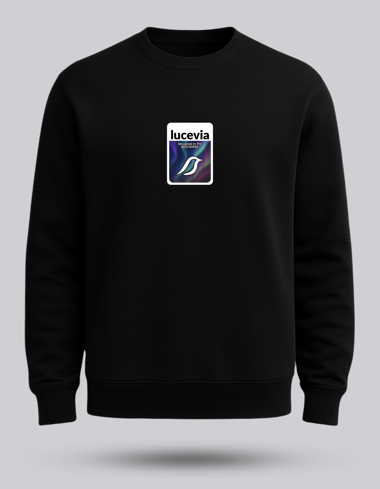 BOXVERSE Kuzey Işıkları - Sweatshirt